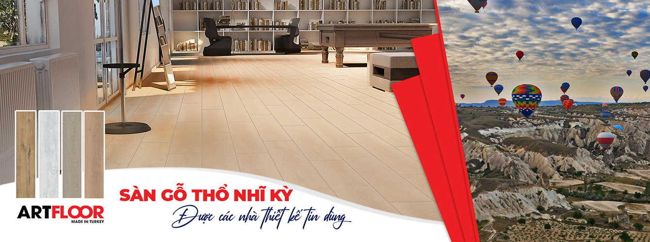 Sàn gỗ Artfloor