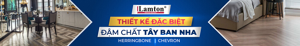 Sàn gỗ xương cá lamton