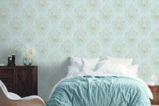Giấy Dán Tường Cổ điển XAVIA 3903-4