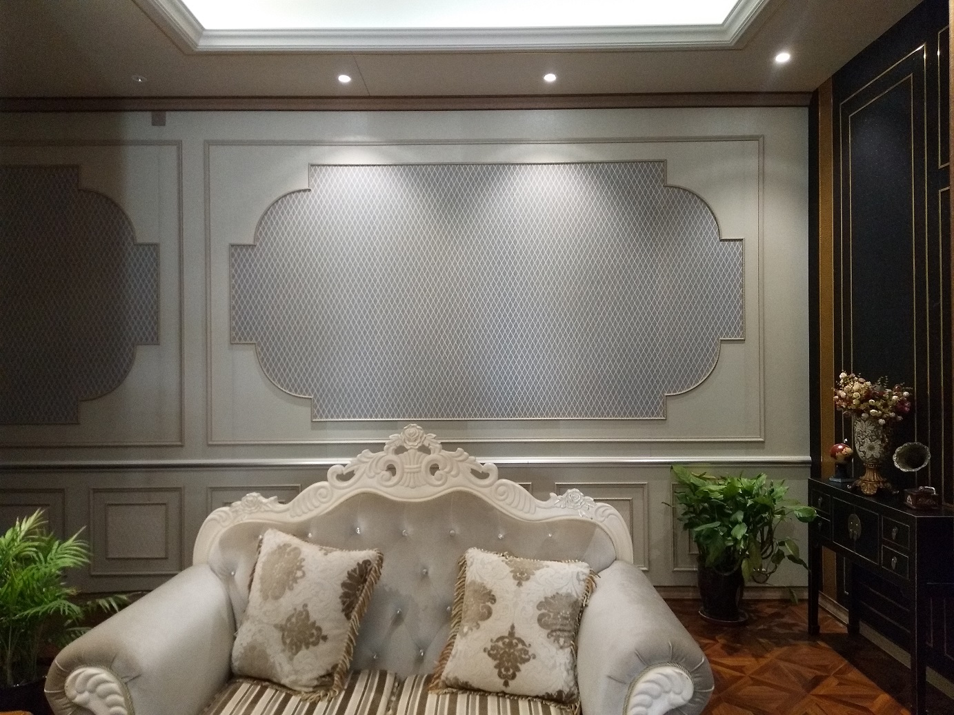 Tấm ốp tường – trần phong cách Hàn Quốc TO-11-1 - Ảnh 2