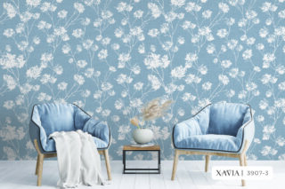 Giấy Dán Tường Cổ điển XAVIA 3907