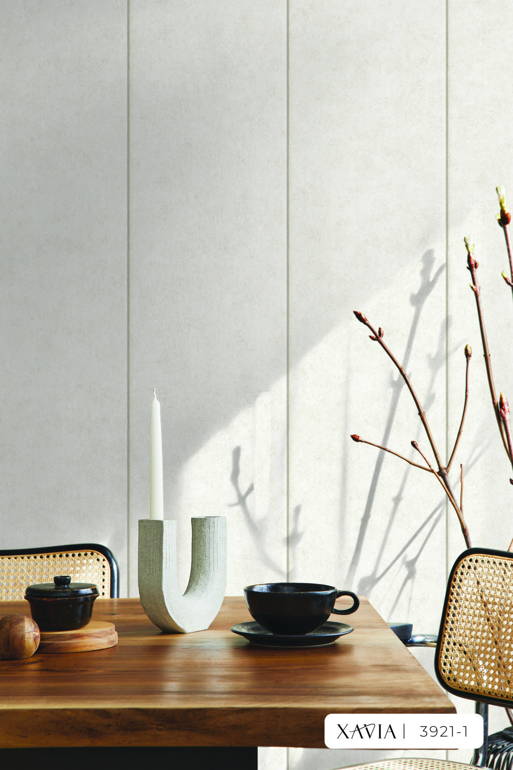 Giấy Dán Tường Cổ điển XAVIA 3921