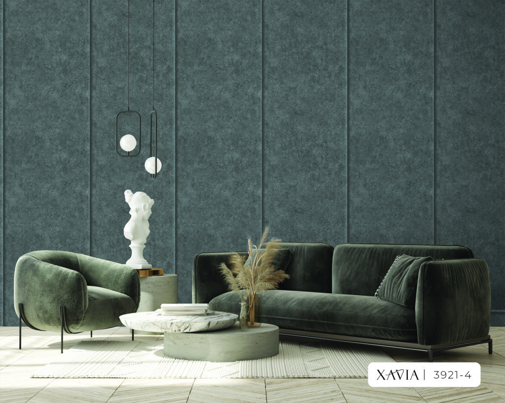 Giấy Dán Tường Cổ điển XAVIA 3921 - Ảnh 3