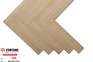 Sàn gỗ xương cá Fortune 12mm – FX99