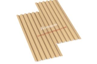 Lam sóng than tre vân gỗ 6S801
