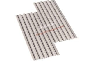 Lam sóng than tre Nâu đơn sắc 6S817