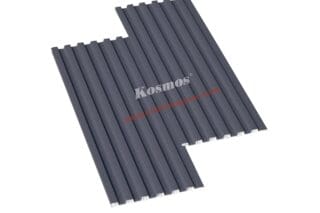 Lam sóng than tre Xám đơn sắc 6S818