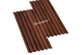 Lam sóng than tre Nâu vân gỗ 6S825