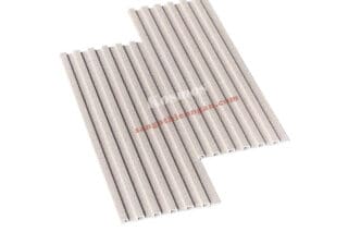 Lam sóng than tre Vàng đậm vân vải 6S832