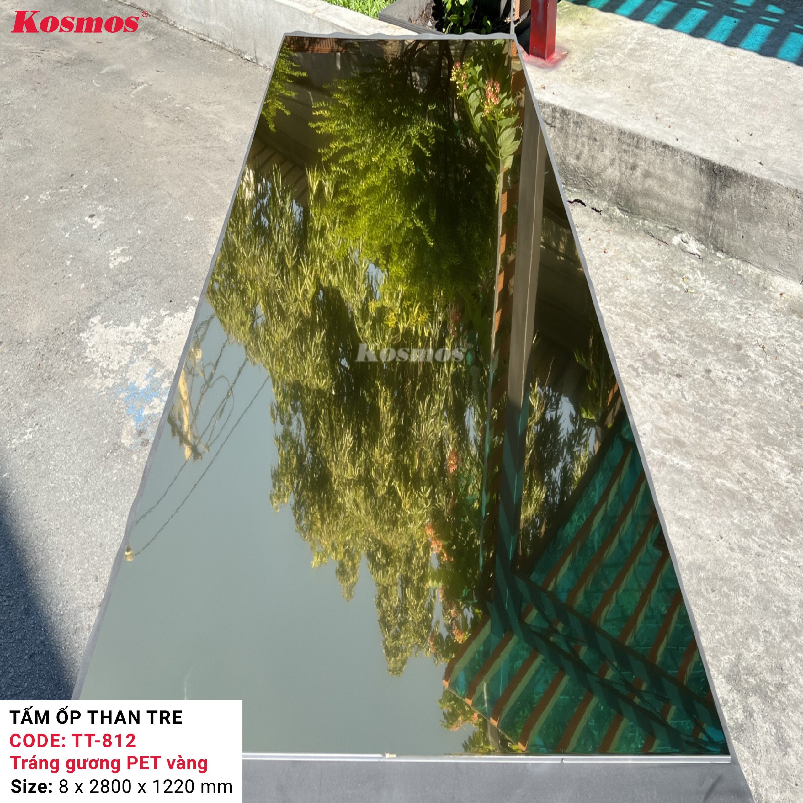 Tấm ốp than tre - Giải pháp Xanh cho Không Gian Sống Hiện Đại