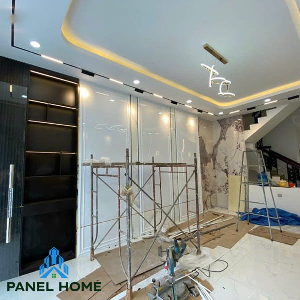 Tấm ốp than tre - Giải pháp Xanh cho Không Gian Sống Hiện Đại