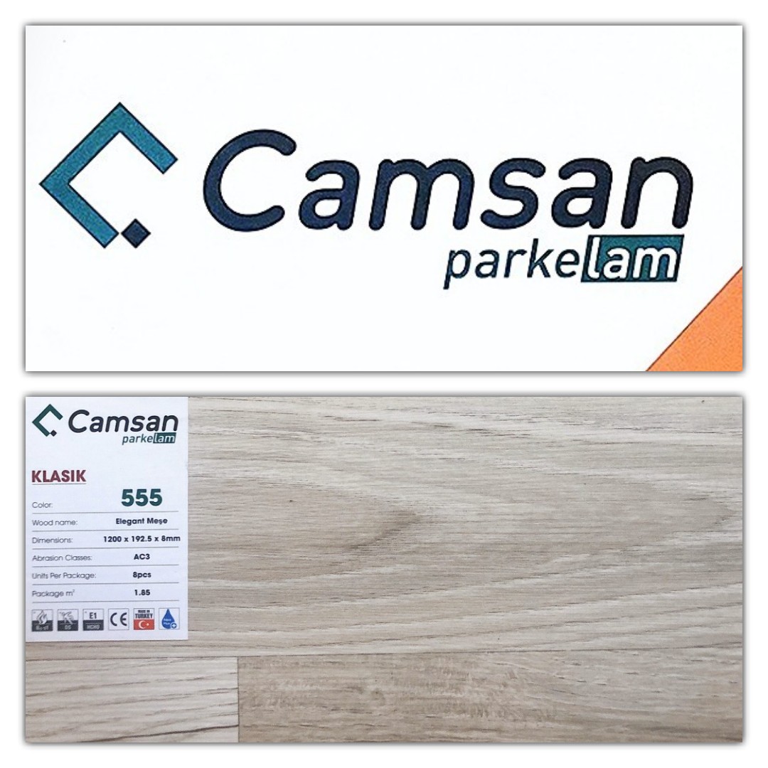 Sàn gỗ Camsan 8mm Thái Lan - thương hiệu hàng đầu Đông Nam Á