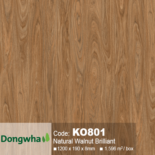 Sàn gỗ Hàn Quốc - Dongwha Natus Classy sang trọng cho phòng khách hiện đại