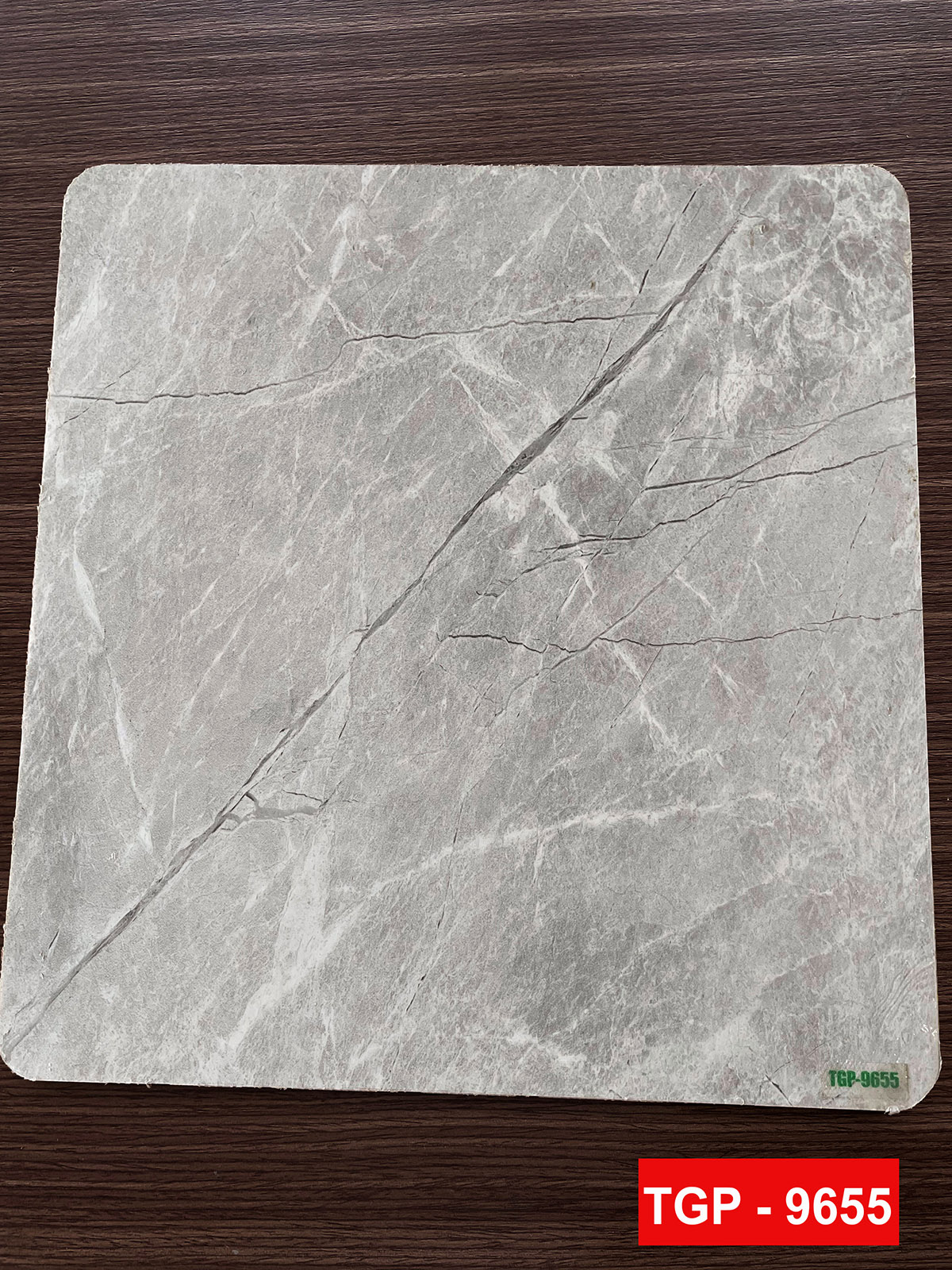 Tấm ốp PVC giả đá hoa cương TGI 9655 vân đá marble vàng