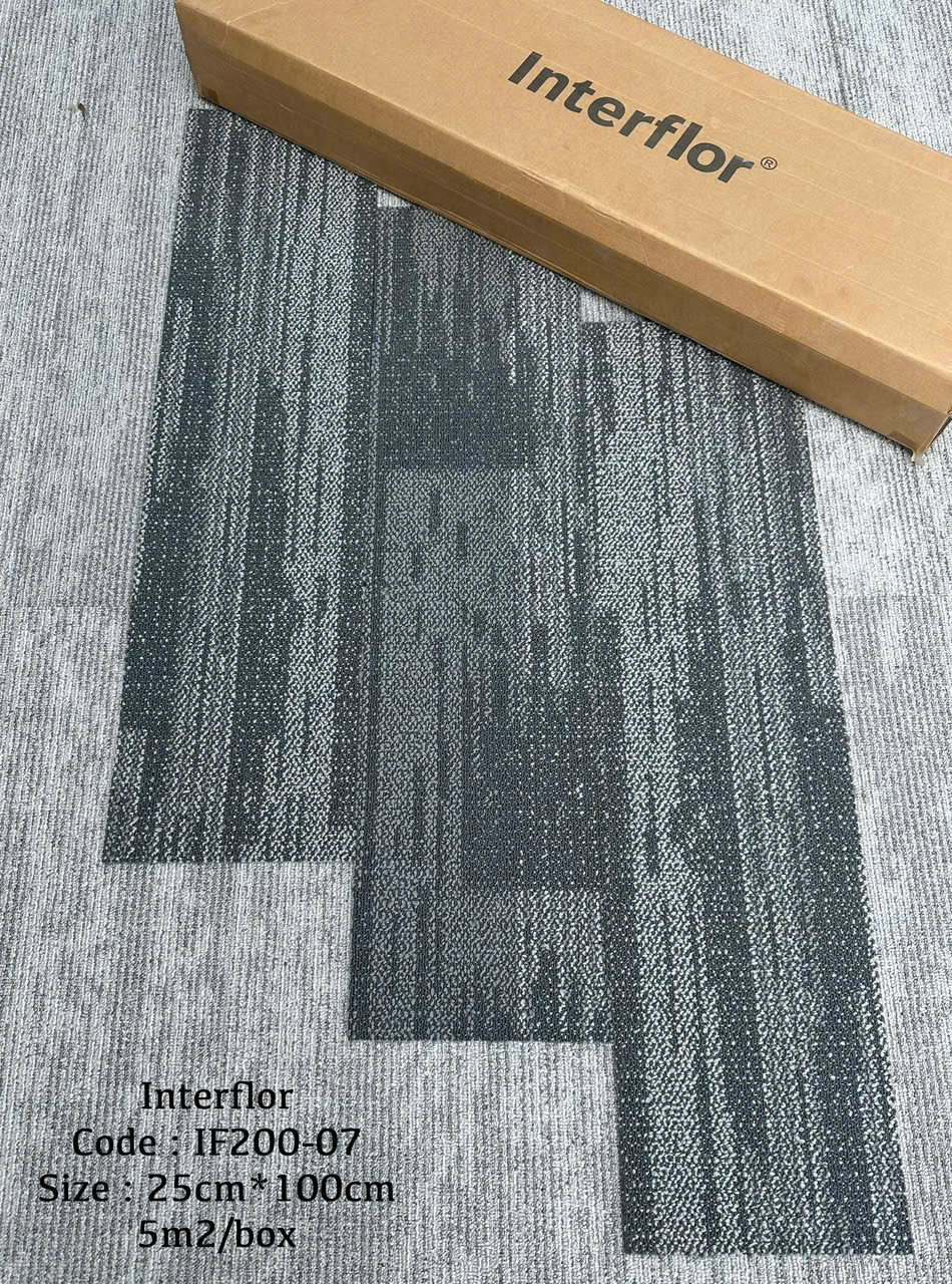 Thảm INTERFLOR cho khu vực lễ tân và sảnh