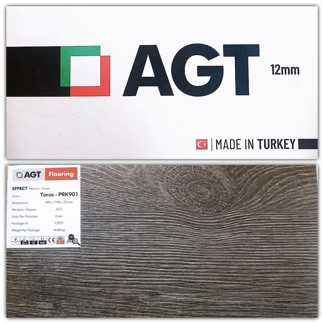 Sàn gỗ AGT 12mm mã PRK901 Toros