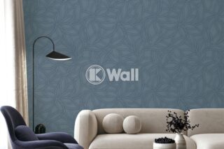 Giấy dán tường Promise Korea 52506 - Lá Cách Điệu Kem Vàng Sang Trọng