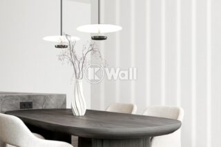 Giấy dán tường Promise Korea 52515 - Linen Bố Bắc Âu Trắng Kem
