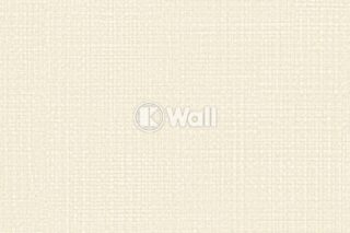 Giấy dán tường Promise Korea 52515 - Linen Bố Bắc Âu Trắng Kem