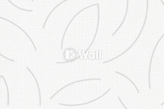 Giấy dán tường Promise Korea 52516 - Đường Cong Trừu Tượng Xám Trắng