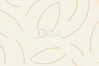 Giấy dán tường Promise Korea 52516 - Đường Cong Trừu Tượng Xám Trắng