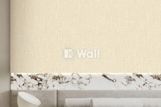 Giấy dán tường Promise Korea 52519 - Damask Be Vàng Kem Tân Cổ Điển
