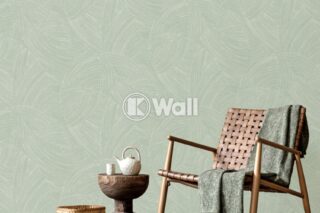 Giấy dán tường Promise Korea 52521 - Cánh Cong Art Deco Kem Vàng
