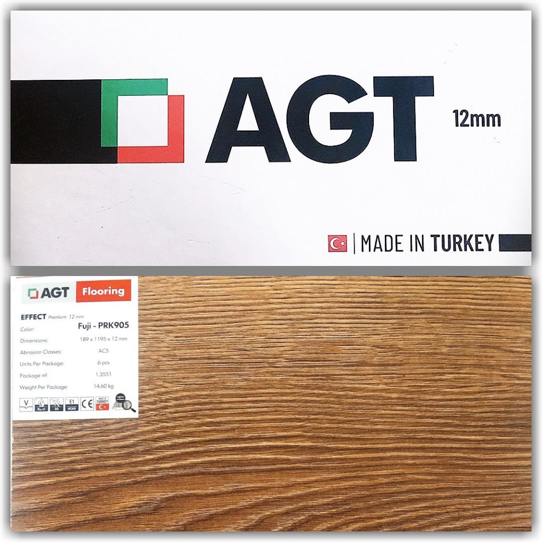 Sàn gỗ AGT 12mm mã PRK905 Fuji