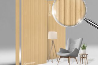 Tấm ốp than tre Kosmos TT-801 - ảnh thiết kế