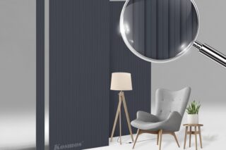 Tấm ốp than tre Kosmos TT-818 - ảnh thiết kế