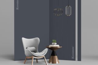 Tấm ốp than tre Kosmos TT-818 - ảnh thiết kế