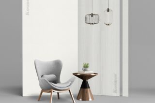 Tấm ốp than tre Kosmos TT-821 - ảnh thiết kế