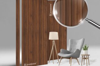Tấm ốp than tre Kosmos TT-825 - ảnh thiết kế