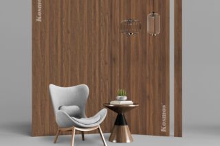 Tấm ốp than tre Kosmos TT-825 - ảnh thiết kế