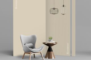 Tấm ốp than tre Kosmos TT-832 - ảnh thiết kế