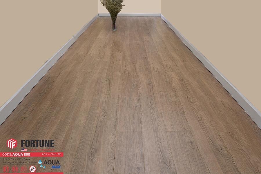 Vân gỗ Fortune 8mm Aqua 806 - mã bán chạy nhất