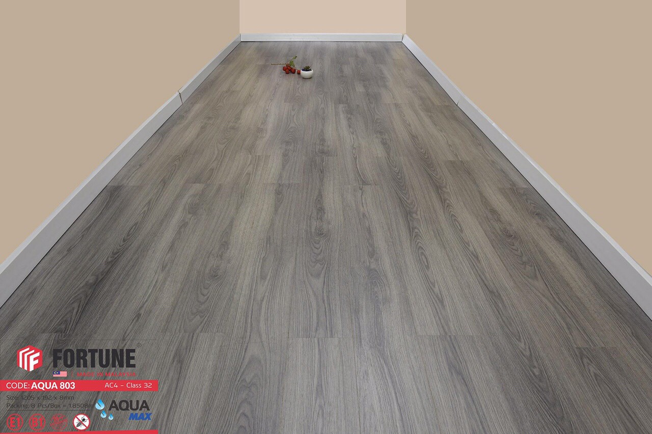 Fortune Aqua 806 - dòng chống ẩm 24h cho khu vực tầng trệt và gần bếp