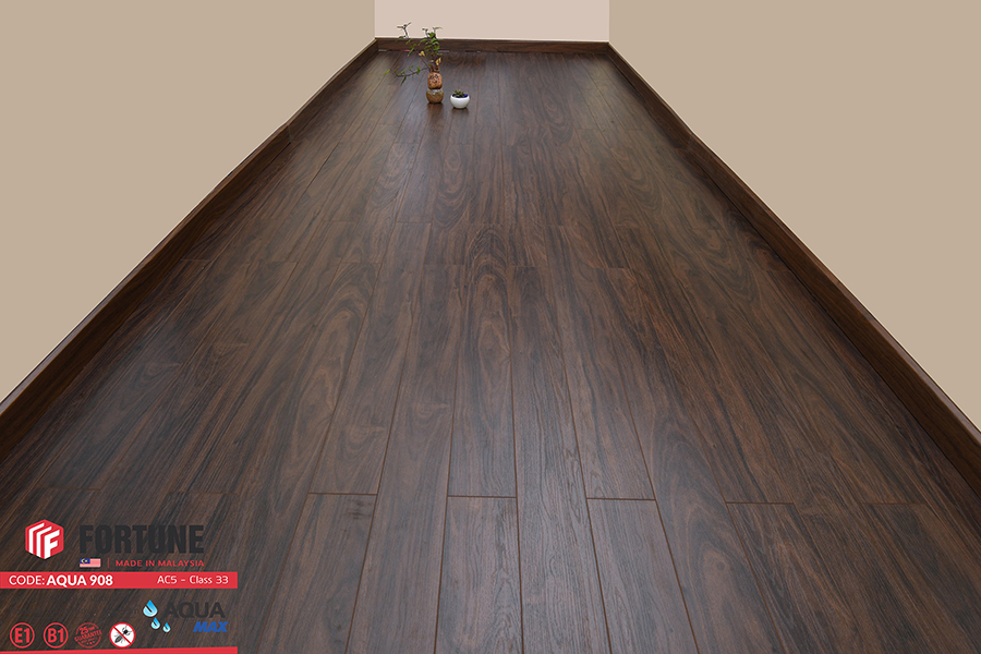 Fortune 803 Walnut Brown - dòng 8mm màu óc chó được ưa chuộng nhất 2026