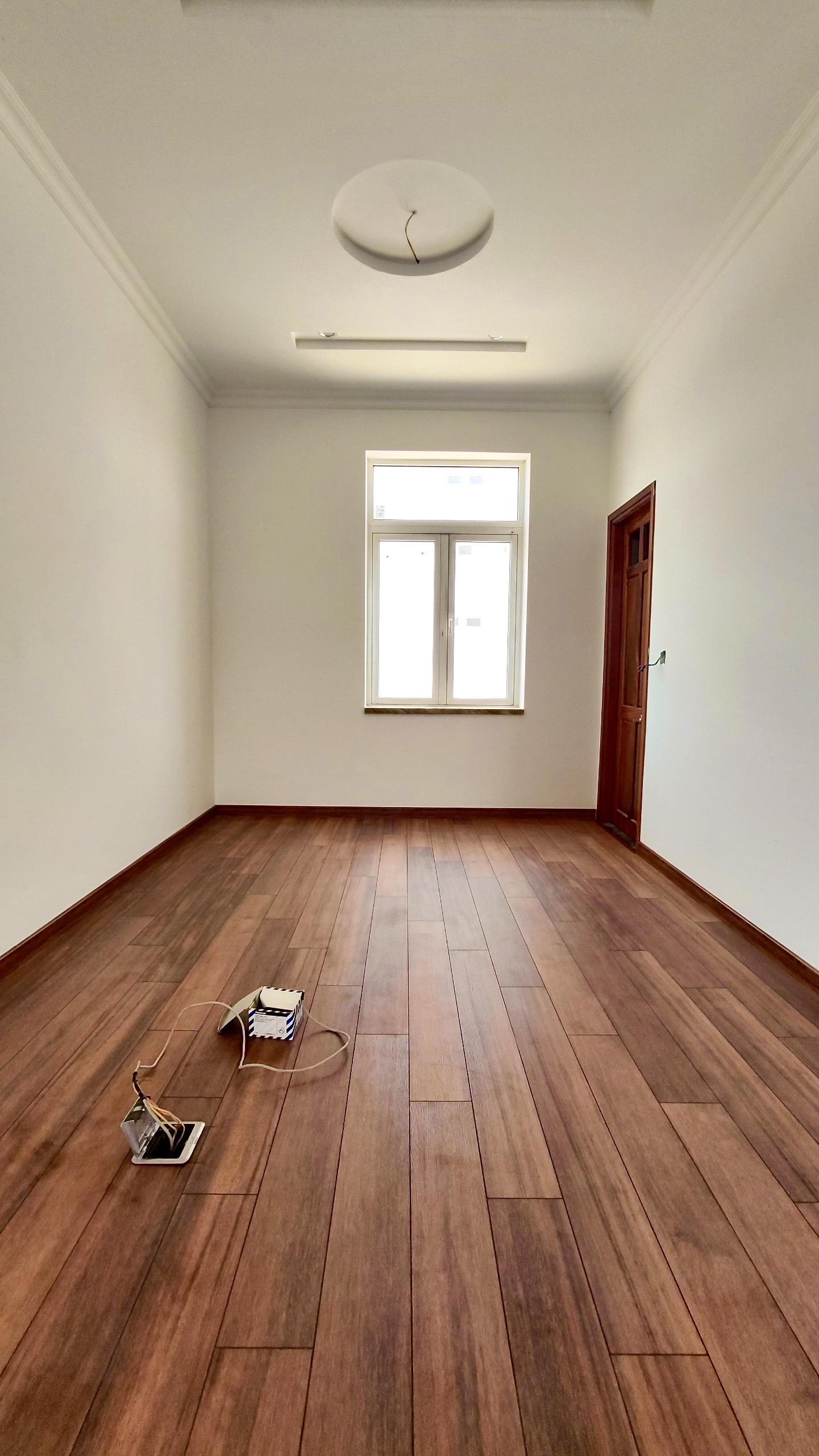 Thi công thực tế sàn gỗ Artfloor tại căn hộ chung cư TPHCM