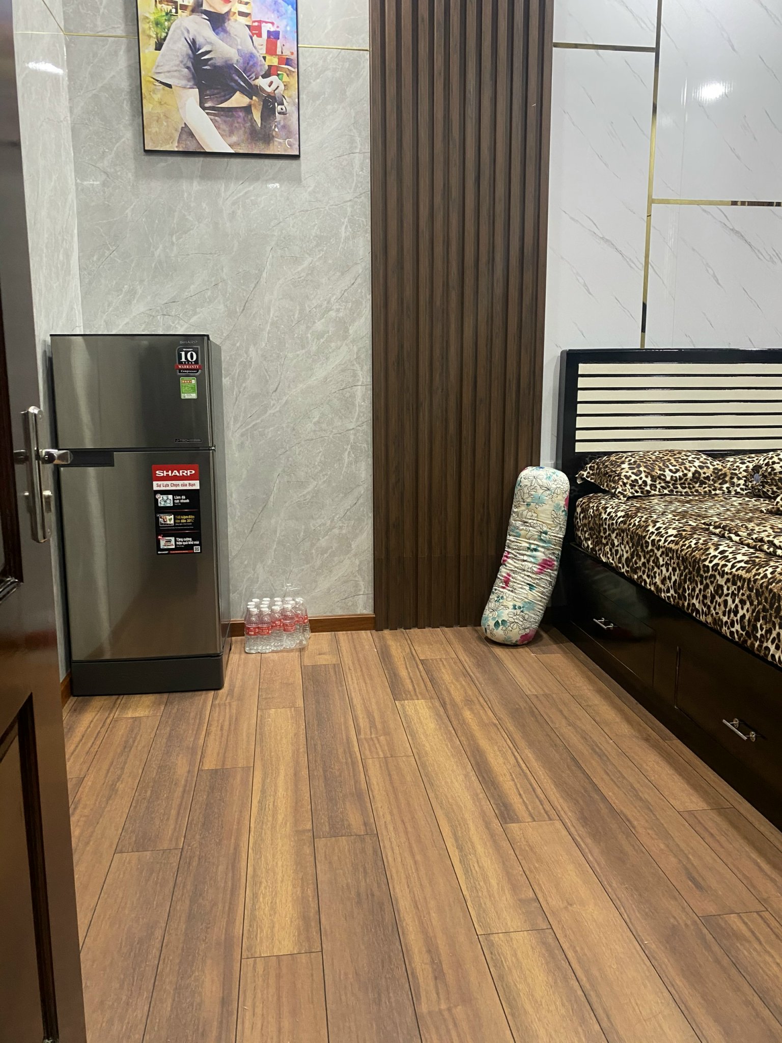 Sàn gỗ Artfloor BST Natural 10mm AN003 vân óc chó tự nhiên
