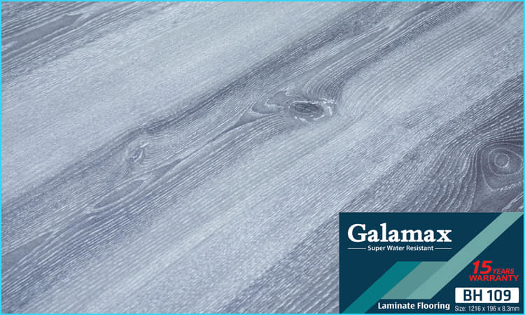 Sàn gỗ Galamax 8mm BH104 vân rustic