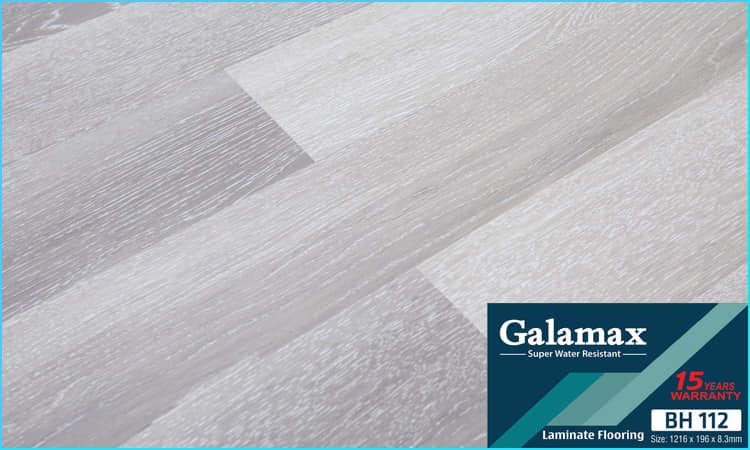 Sàn gỗ Galamax 8mm BH109 vân nâu hạt dẻ