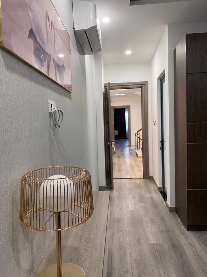 Sàn gỗ Floorpan Nga thi công thực tế tại TPHCM