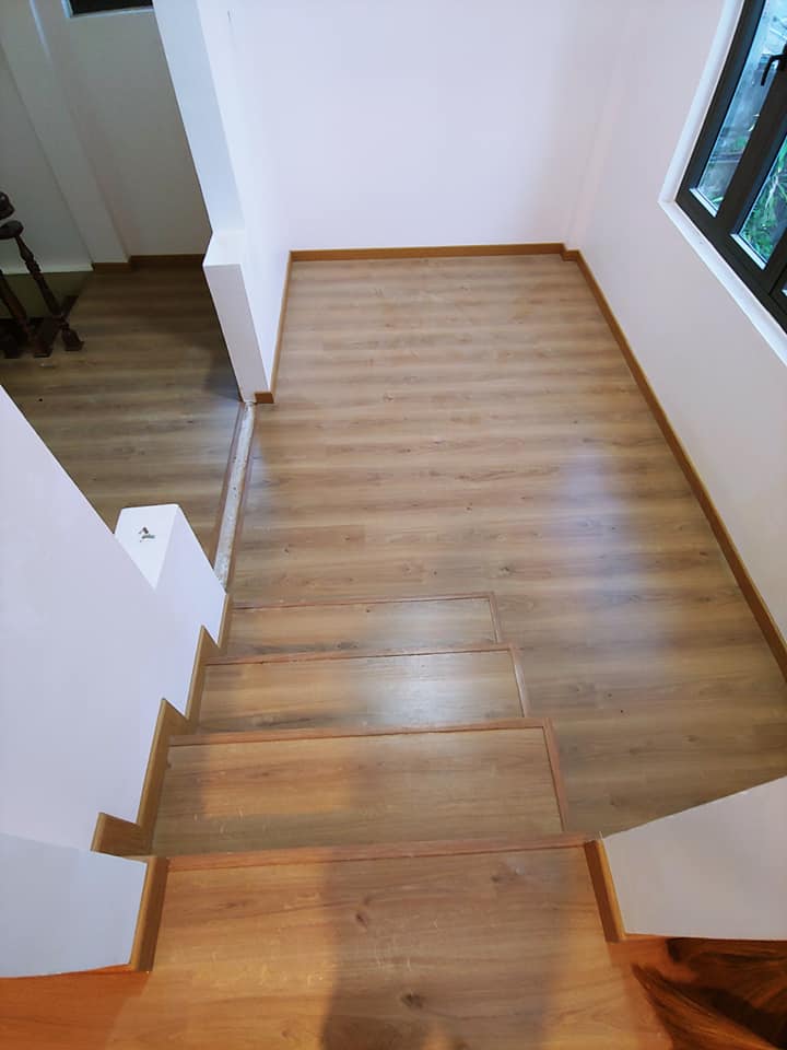 Sàn gỗ Floorpan Nga 8mm AC4 - bảng giá 2026 tại TPHCM