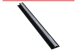 Nẹp nhôm H có LED HLED - Sàn Gỗ Thiên Ngân