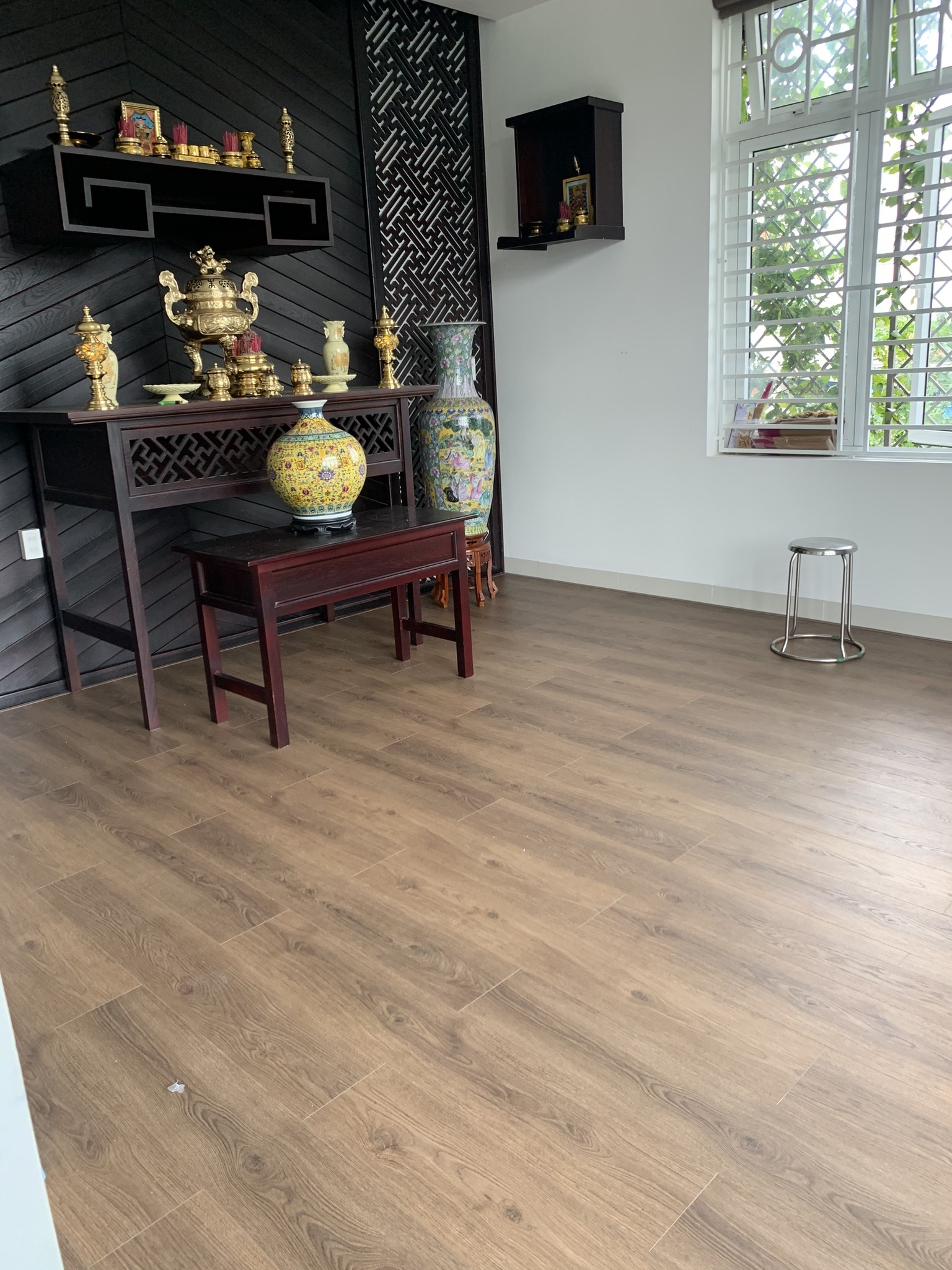 Sàn gỗ Hamilton Canada HM1202 Vancouver Oak 12mm
