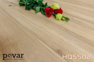 Sàn gỗ Povar HQ5502 Vàng sồi - Sàn Gỗ Thiên Ngân
