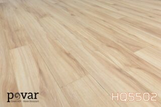 Sàn gỗ Povar HQ5502 Vàng sồi - Sàn Gỗ Thiên Ngân