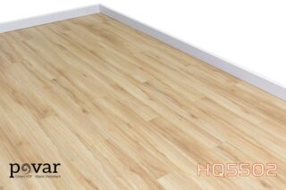 Sàn gỗ Povar HQ5502 Vàng sồi - Sàn Gỗ Thiên Ngân