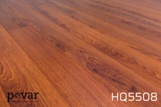 Sàn gỗ Povar HQ5508 Nâu sồi - Sàn Gỗ Thiên Ngân